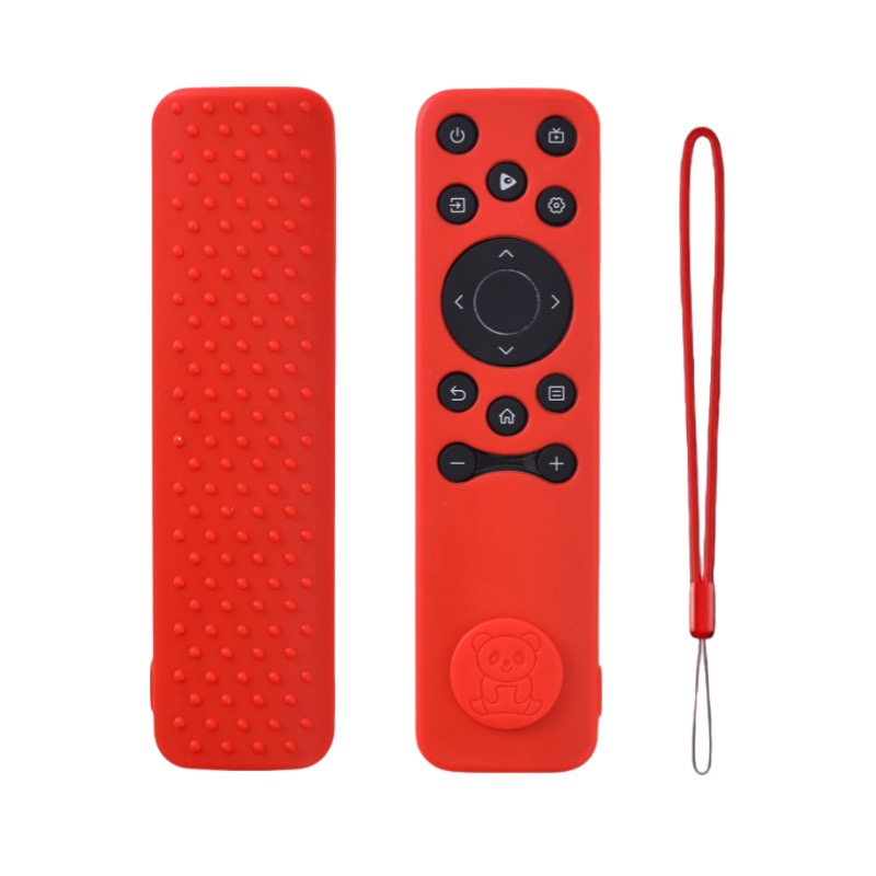 适用海信电视智慧屏AI语音cn3a16遥控器保护套硅胶套防尘防摔外壳