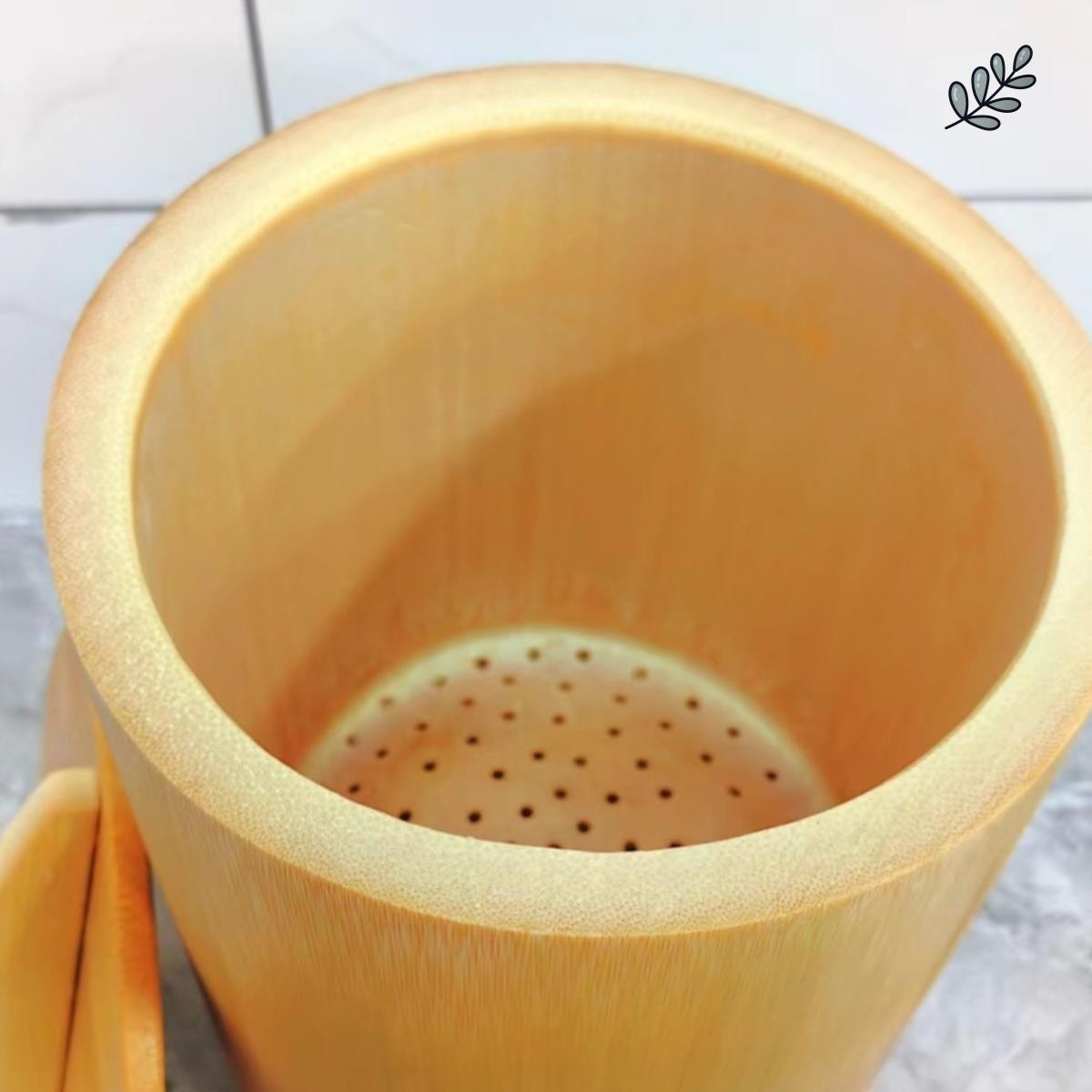 整竹大竹筒饭桶纯手工楠竹蒸笼家用蒸米饭竹桶竹甑子新鲜竹子筒饭