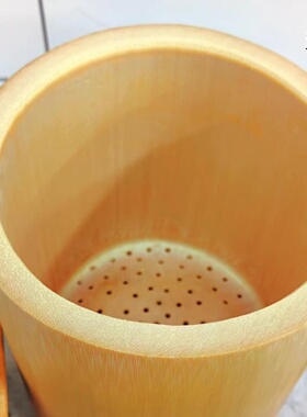 整竹大竹筒饭桶纯手工楠竹蒸笼家用蒸米饭竹桶竹甑子新鲜竹子筒饭