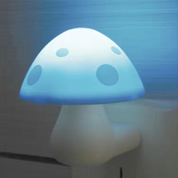 小夜灯插电led光控感应