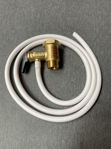 电热水器通用安全阀导流管泄压阀滴水管下水引流管适用美的史密斯