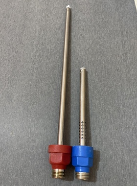 适用神州电热水器红蓝色进出水管冷热内置防电墙配件4分