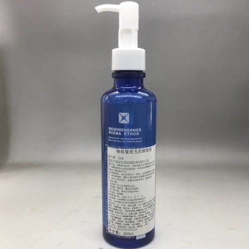 原装进口日本瑞丝REMINESESANC SCENA ETHOS莹亮毛发滋养修复液