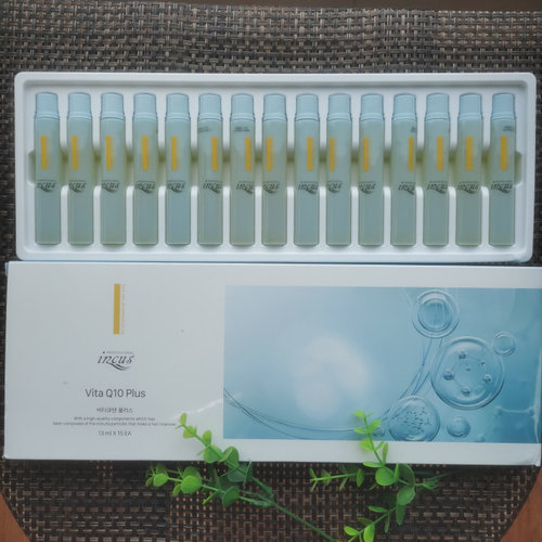 韩国所望incus盈酷丝维生素辅酶 Q10 PLUS 精华素护发精油发膜