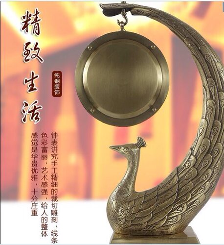 纯铜饰品更显高档
