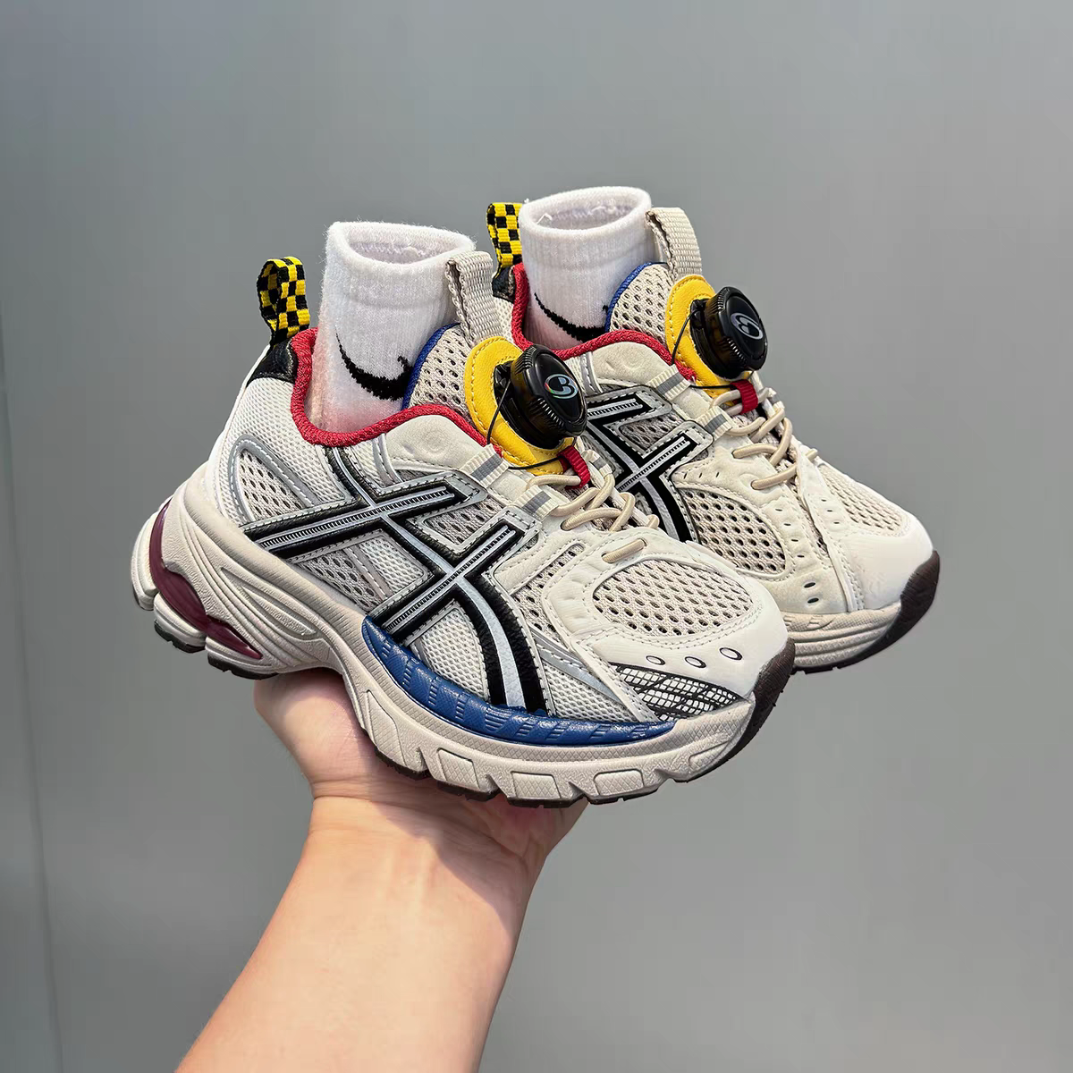 网面低帮男女通用耐磨基础包装