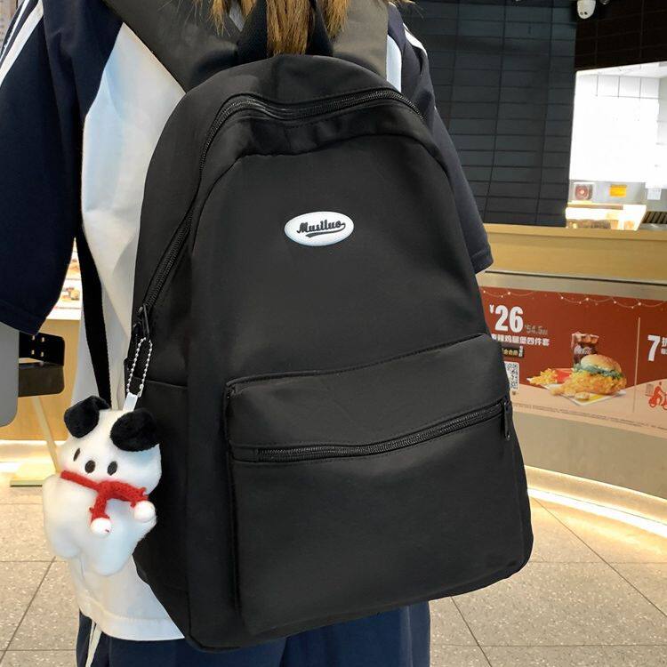 法国MK&amp;ZAREA精选大学生休闲旅游背包男女通用大容量中学生书包潮