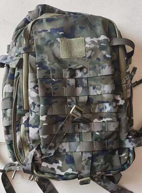 户外正品新式XP21-S作训包E19N背囊战术双肩迷彩背包单突击包背囊