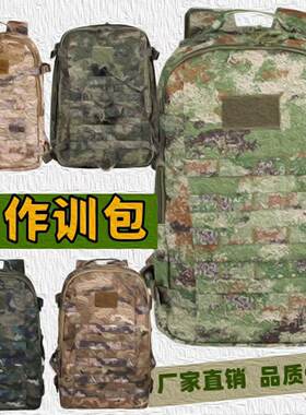 户外正品新式EXP21S-V作训包E19N战术双肩迷彩背包单作训包背囊包