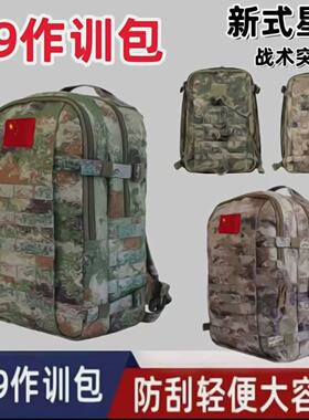 P19S单人作训包迷彩战术背囊EXP2Z-1V款新式战术突击包大容量背囊