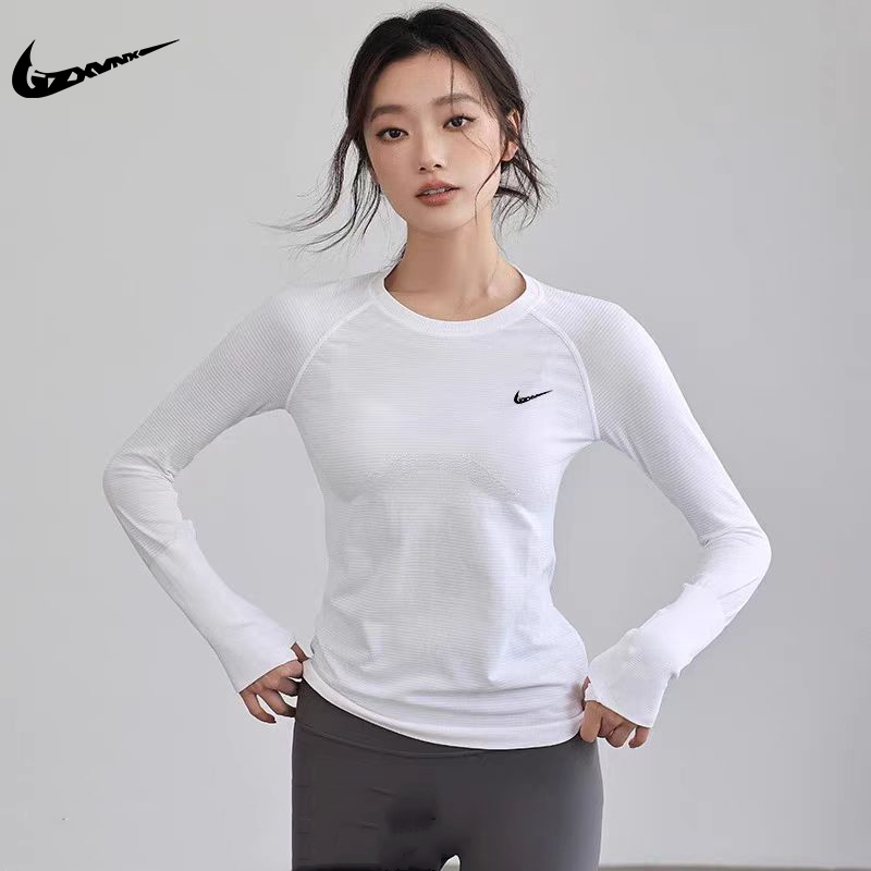 NK运动瑜伽服健身上衣长袖