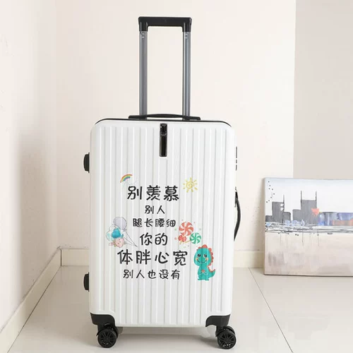Мультяшный милый высококачественный чемодан подходит для мужчин и женщин, популярно в интернете, 2023
