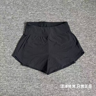 Nike耐克女子短裤平角内衬速干透气跑步健身训练骑行三分裤DX6023