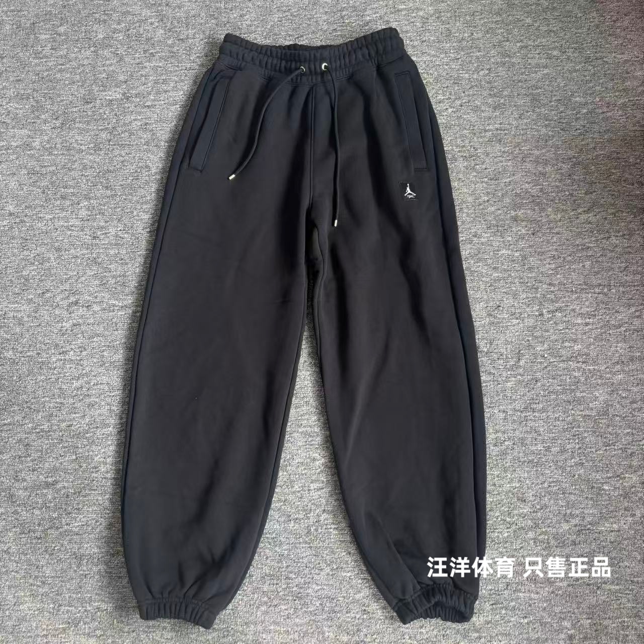 Nike耐克女子运动长裤秋冬加绒保暖宽松显瘦休闲收脚卫裤FB5114