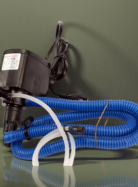 日胜三合一过滤泵鱼缸多功能潜水泵抽水泵循环泵168B268B368B468B