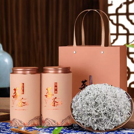 湖南张家界莓茶芽尖正品土家龙须霉茶湘西藤茶永顺梅茶官方旗舰店
