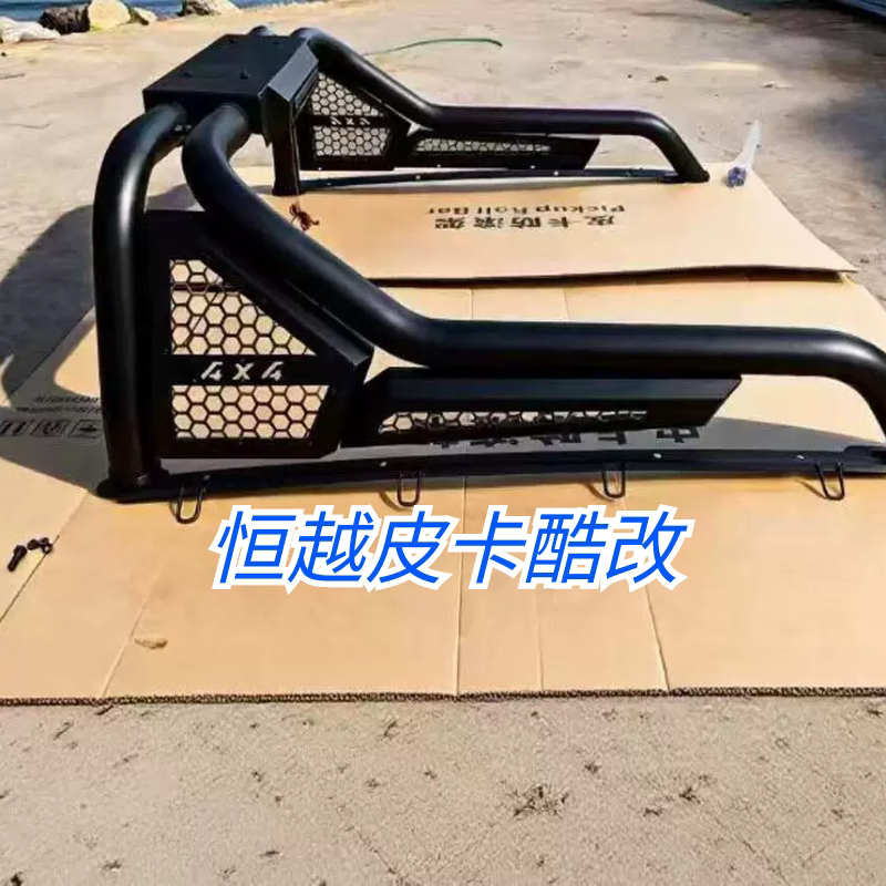 长城炮纳瓦拉DMAX威麟r08防翻架/备胎架/龙门