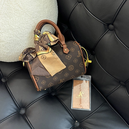 CITEX LV官方旗舰店莫妮卡奇奇女包新款包包女2024年爆款手提枕头