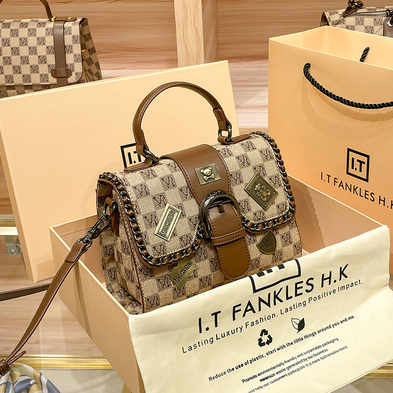 CITEX LV官方旗舰店香港代购真皮女包2025新款春夏时尚气质手提包