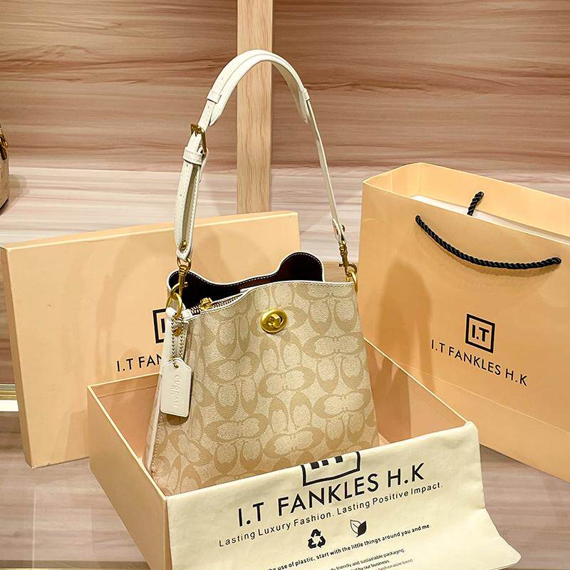 CITEX LV官方旗舰店香港专柜老花格纹真皮女包高级感单肩斜挎小包