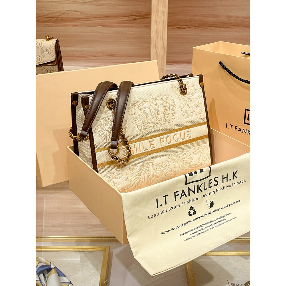 CITEX LV官方旗舰店香港代购真皮女包通勤大包包女2025新款大容量