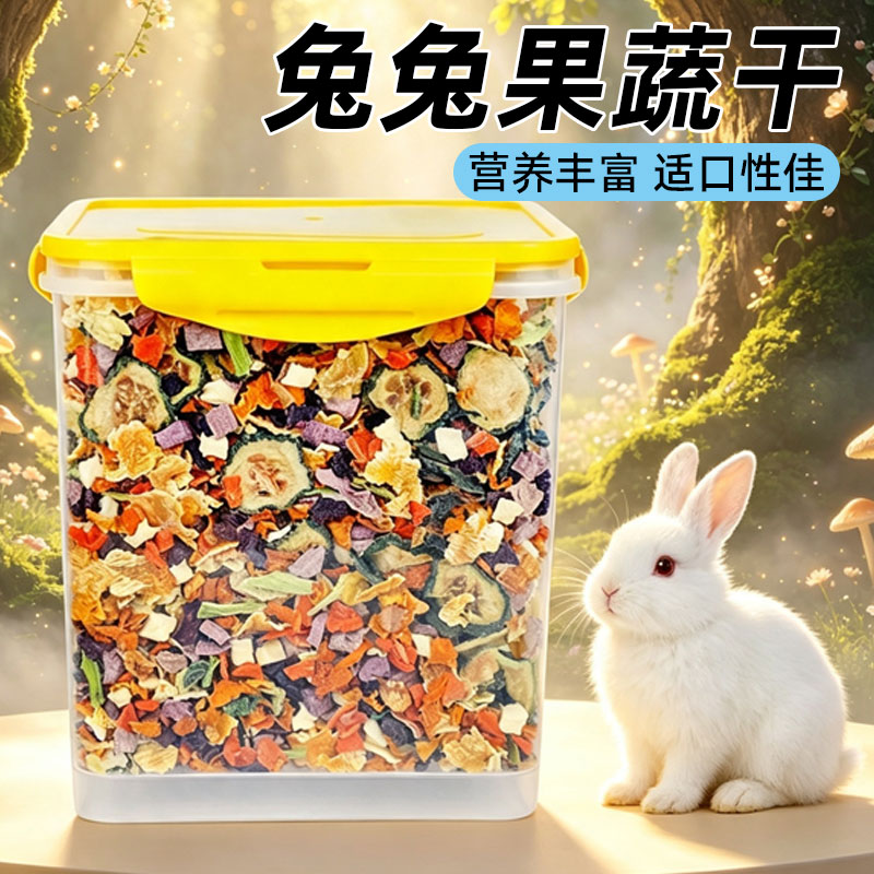 冠之亚小宠蔬菜干营养零食