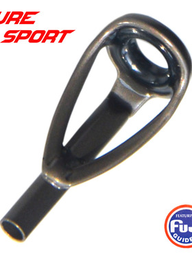 富士新款BCLGAT顶环富士LGAT路亚竿马口竿微顶环DIY日本鱼竿配件