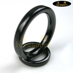 鱼竿导线环瓷环黑瓷环金瓷环路亚竿海竿陶瓷环中通竿 改装DIY配件