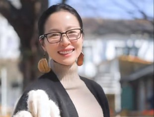 【江一燕同款】蓝花楹果实乌龟壳植夸张大理苍山果实耳环木质耳环