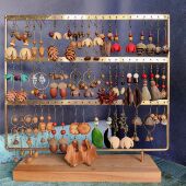 饰品植物果实耳环自然干果耳环手工中药复古文艺民族风耳环耳钩女