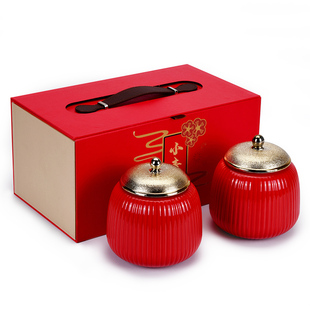 小青柑包装盒空礼盒通用新会青柑陈皮普洱茶礼盒空盒茶叶罐陶瓷罐