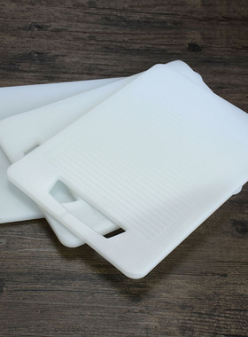 塑料白色菜板砧板厨房长方形菜墩切菜板案板面板奶茶店水果刀板