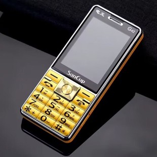 金国威老年机老人手机超长待机声音大4Ｇ全网通移动联通3寸大屏