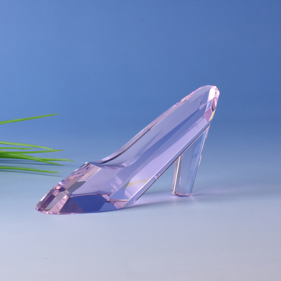 灰姑娘水晶玻璃鞋浪漫七夕送女友