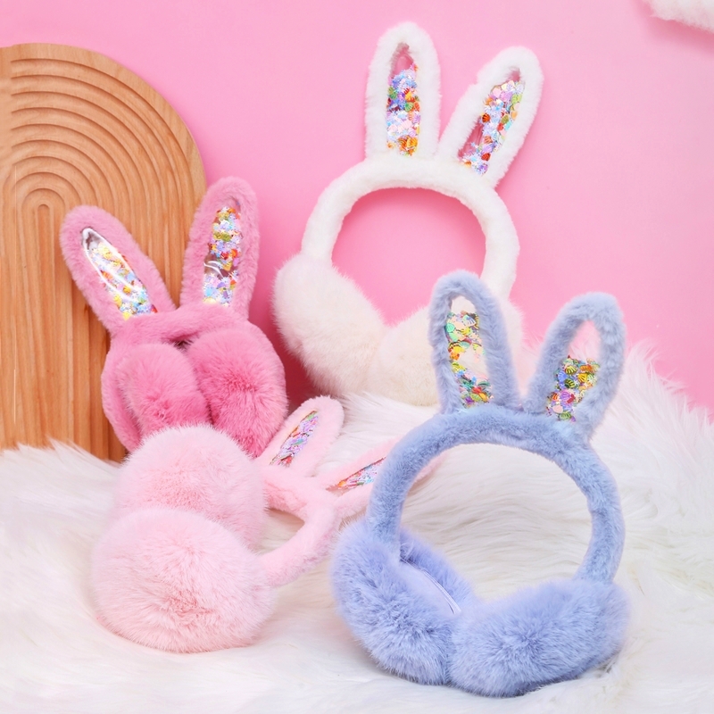 儿童保暖耳罩耳套护耳冬季卡通