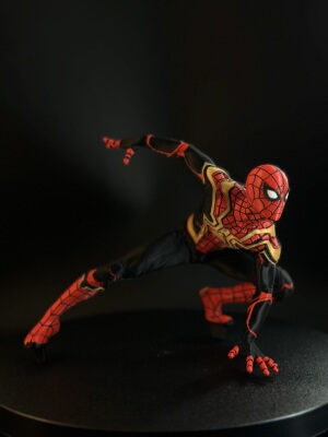 漫威蜘蛛侠无家可归周边汤姆崭新之日手办彼得帕克模型spider man