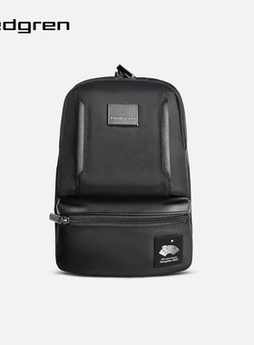 【亚运会媒体包】Hedgren海格林斜挎胸包运动休闲单肩旅游男HBZ05