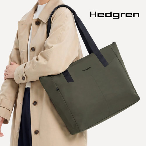 Hedgren/海格林新款单肩托特包简约通勤手提大容量斜挎包HSLK01