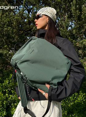 Hedgren/海格林新款双肩包通勤大容量男女旅行背包14寸电脑包书包