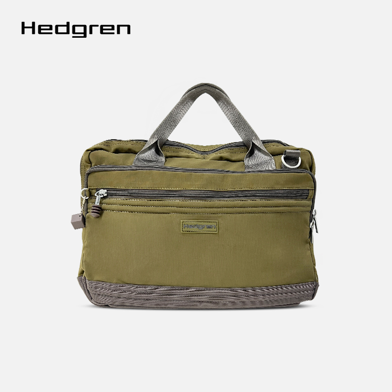 Hedgren海格林单肩包男女大容量高级感包包斜挎外出手提包HGA312