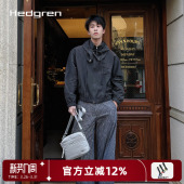 Hedgren 简约商务单肩包休闲斜挎包通勤大容量HFURO05 海格林新款