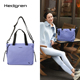 双肩包HSTG04 Hedgren 海格林夏日限定兰花紫配色托特包 HSTG06