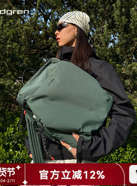 情人节礼物Hedgren/海格林双肩包通勤男女旅行背包14寸电脑包