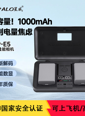 LP E5相机电池适用佳能EOS 450D 1000D 500D 2000D X2 X3电池单反