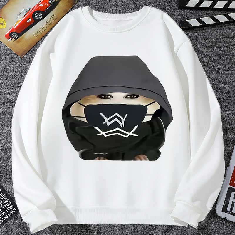 嘉豪穿搭表情包卫衣艾伦沃克嘉欣