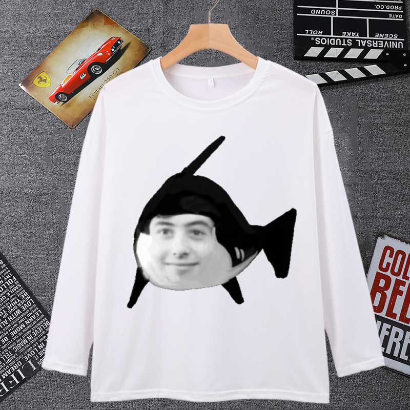 吉米页黑魔法表情包长袖t恤