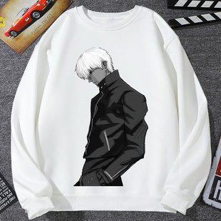 神的步伐表情包卫衣男外套女搞笑拳皇K走路恶搞沙雕抽象学生衣服