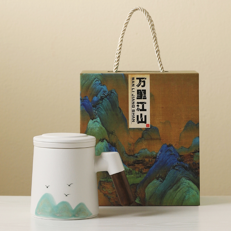 高档办公杯礼瓷，免费刻字