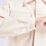 Антистатический хлопковый износостойкий лонгслив, увеличенная толщина