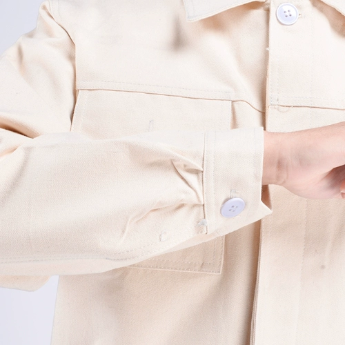 Антистатический хлопковый износостойкий лонгслив, увеличенная толщина